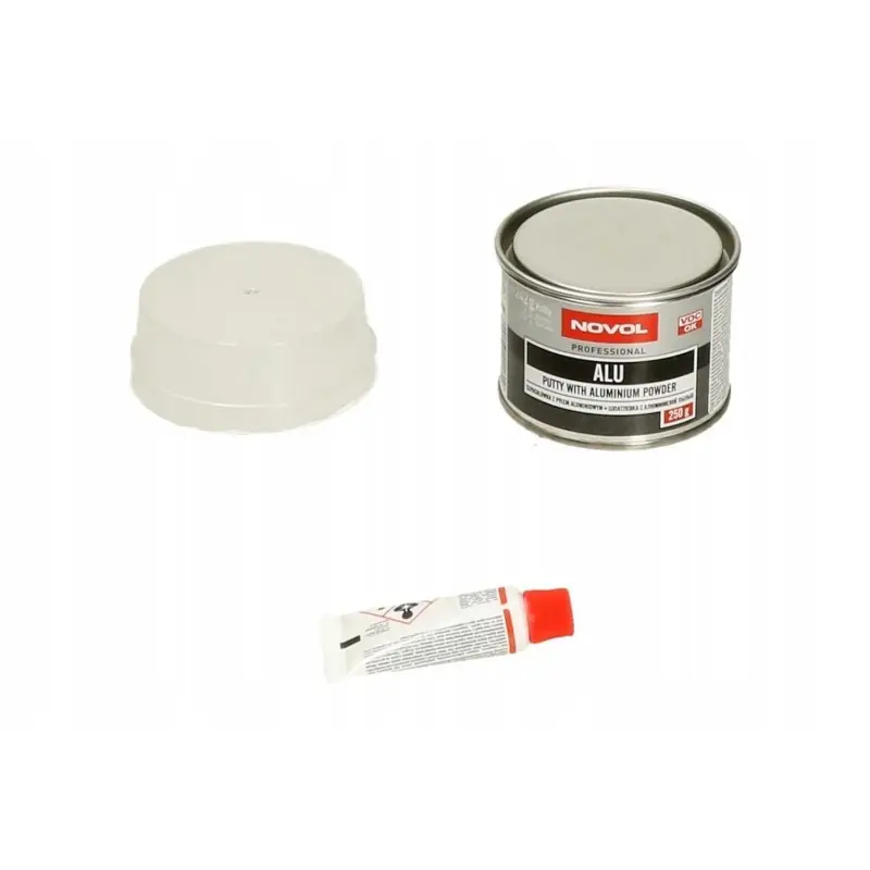 Promocja NOVOL ALU - SZPACHLÓWKA Z PYŁEM ALUMINIOWYM 250g