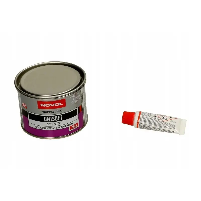 Zniżka NOVOL UNISOFT - SZPACHLÓWKA MIĘKKA 250g