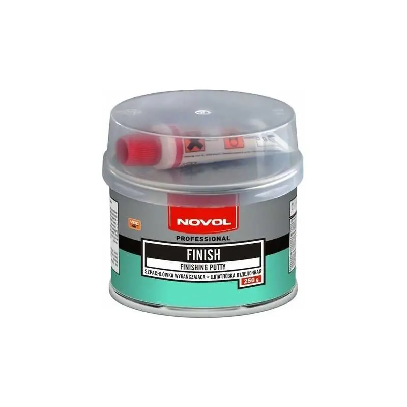 NOVOL FINISH - SZPACHLÓWKA WYKAŃCZAJĄCA 250g Zamów dziś