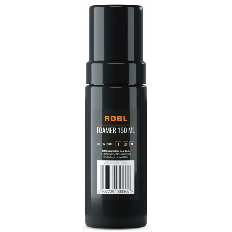 Ostatnia szansa ADBL Foamer – butelka z dyszą spieniającą 150ml