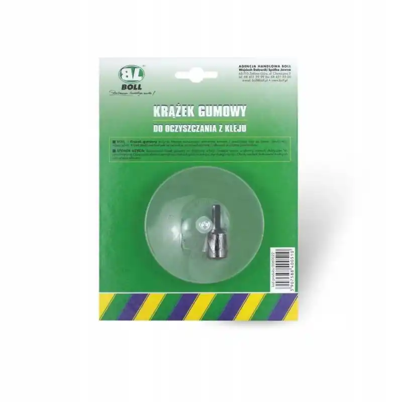 BOLL KRĄŻEK GUMOWY CZYSZCZENIE KAROSERII Z KLEJU Promocja