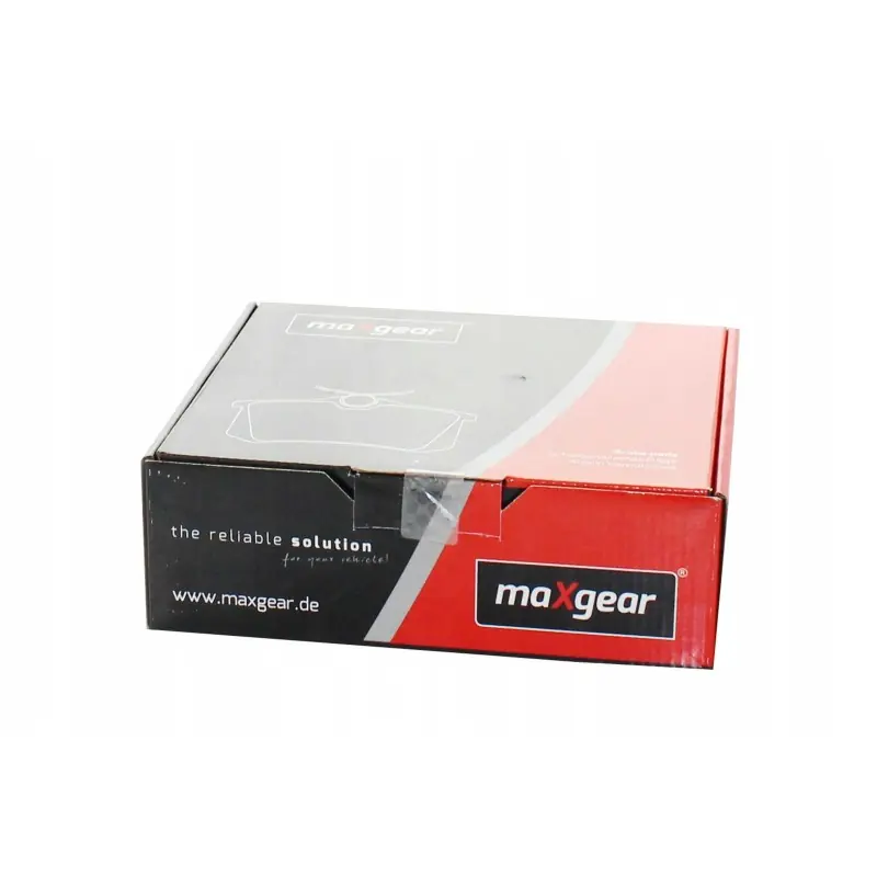 Klocki hamulcowe przód MAXGEAR OPEL CORSA F 283 mm Darmowa dostawa