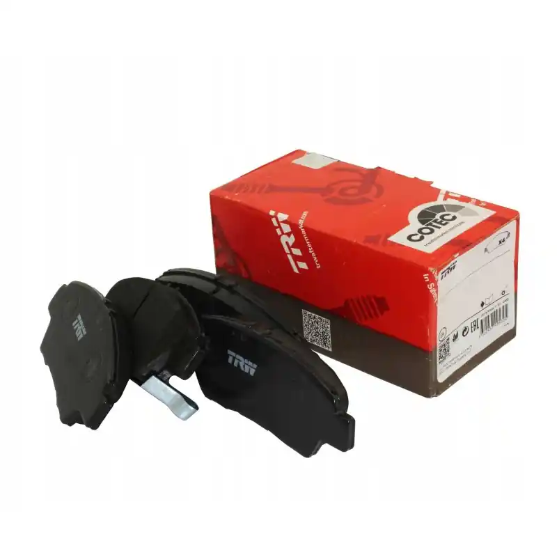 Bestseller Klocki hamulcowe przód TRW CITROEN C3 III 3 283 mm