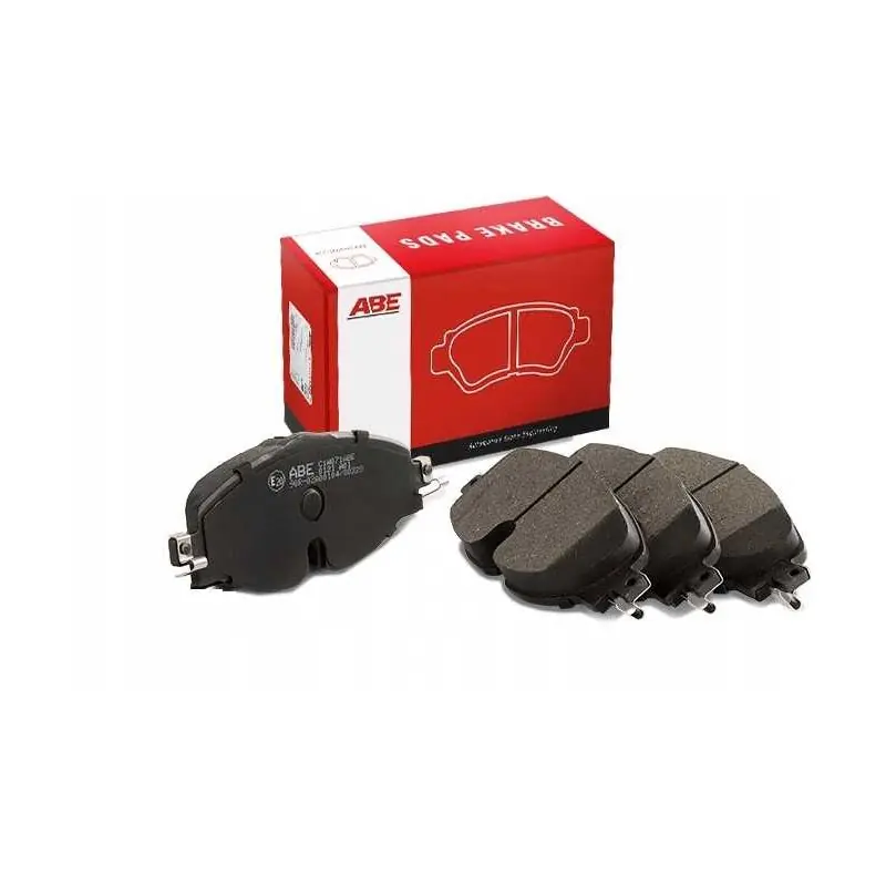 Ekspresowa dostawa Klocki hamulcowe przód ABE CITROEN C3 III 3 283 mm