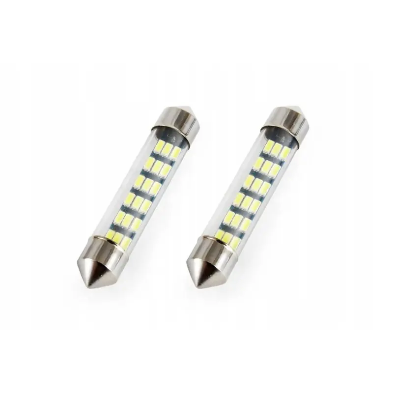 Promocja ŻARÓWKI LED C5W C10W RURKOWE 41mm 18xSMD 3014 12V