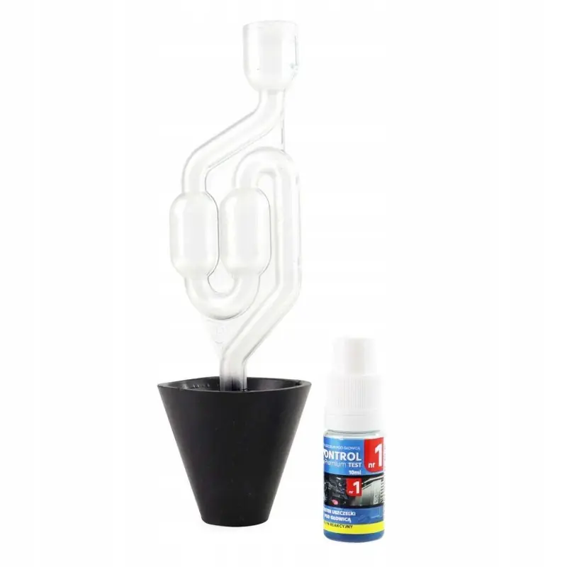 Tylko dziś TESTER SZCZELNOŚCI USZCZELKI GŁOWICY CO2 5 TESTÓW