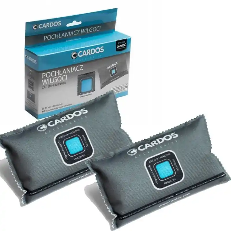 K2 Samochodowy pochłaniacz wilgoci 2 sztuki Bestseller