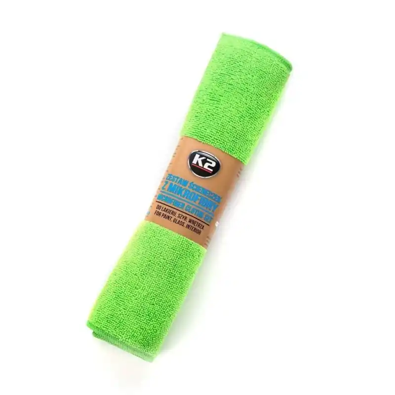 Bestseller K2 ZESTAW 4 ŚCIERECZEK Z MIKROFIBRY