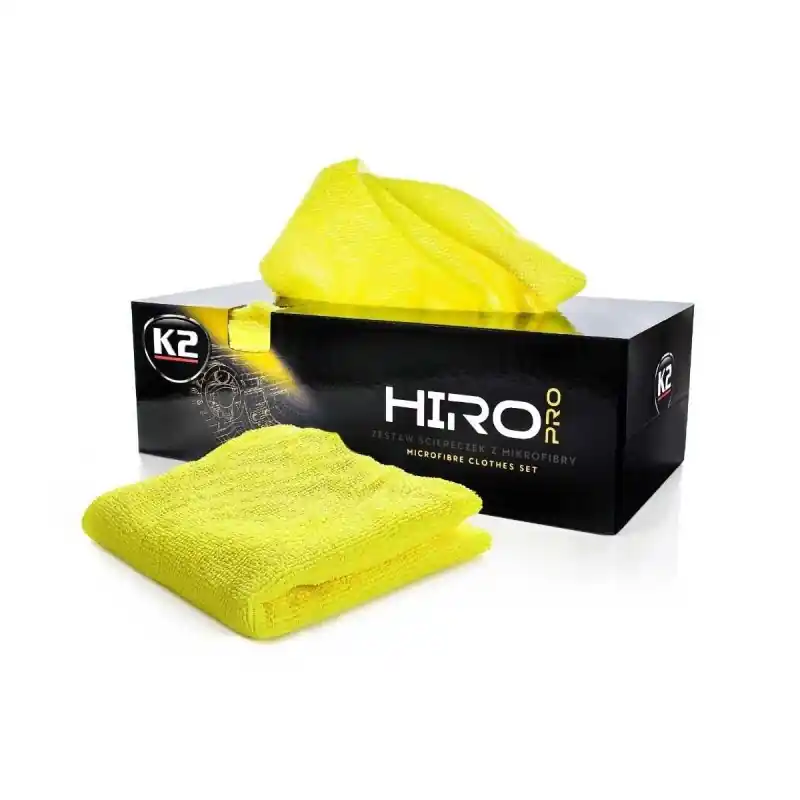 K2 HIRO PRO ściereczki z MIKROFIBRY 30szt Wybór klientów