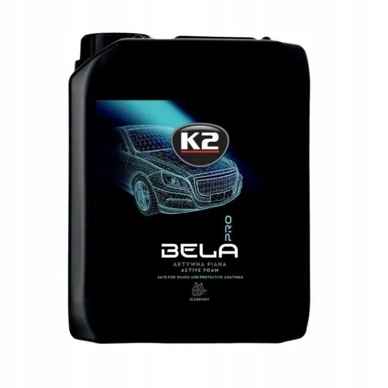 K2 BELA PRO 5L BLUEBERRY Aktywna piana Dostępne od ręki