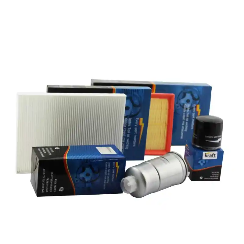 Zestaw 4 filtrów kraft SKODA FABIA II 2 1.4 16V Oferta