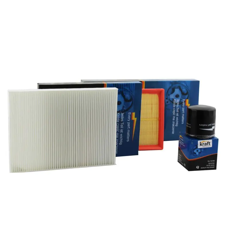 Zestaw 3 filtrów kraft SEAT ALTEA 5P1 1.4 16V Wyjątkowa oferta