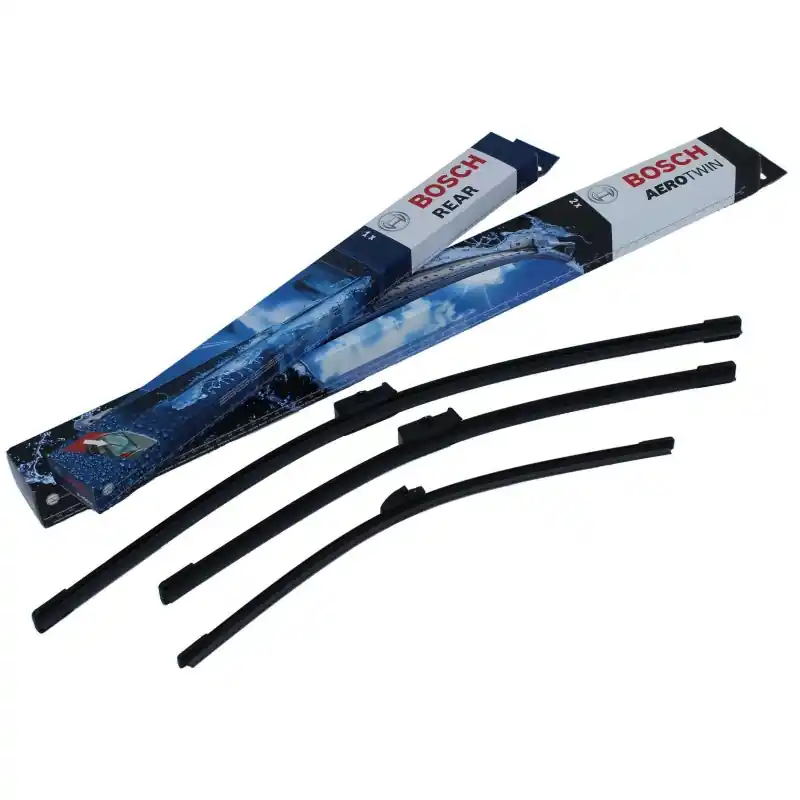 Wycieraczki przód + tył Bosch RENAULT CLIO IV 4 HB GRANDTOUR Niska cena