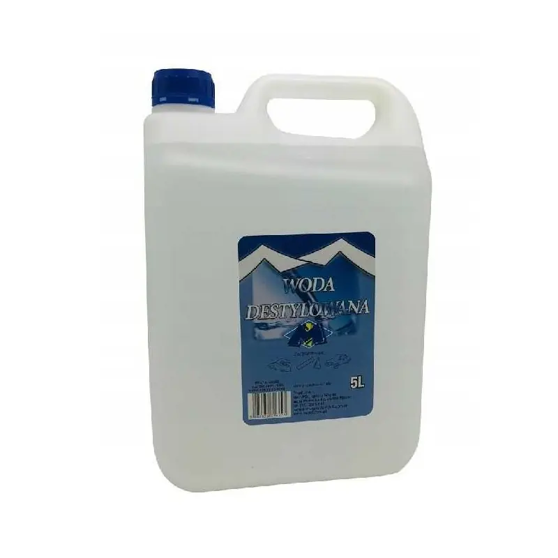 WODA DESTYLOWANA 5L Nowość
