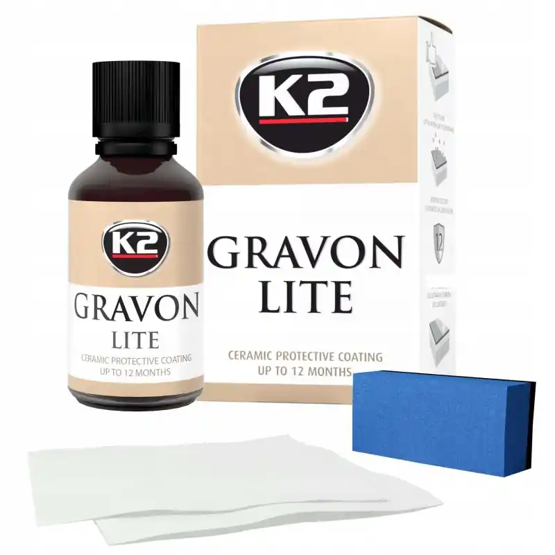 K2 GRAVON LITE Powłoka ceramiczna ochrona lakieru Taniej