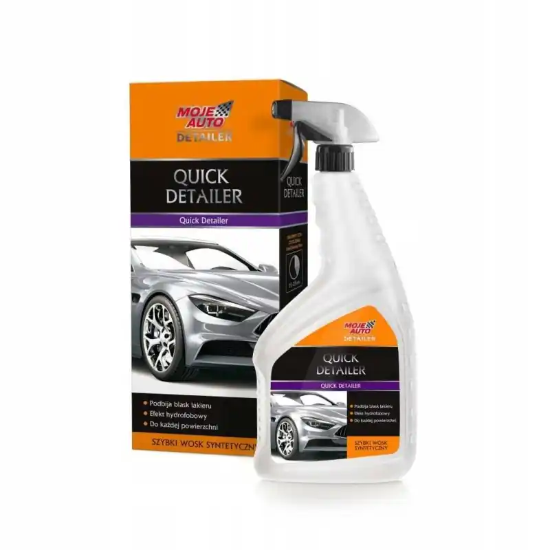 MOJE AUTO - DETAILER Quick Detailer 750ml Darmowy zwrot