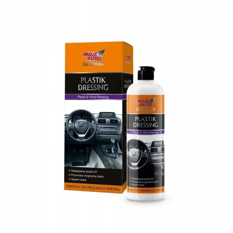 MOJE AUTO - DETAILER Plastik Dressing 500ml Rabat