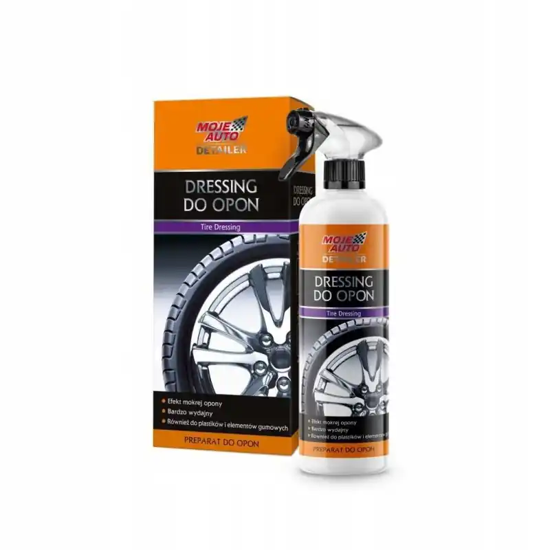 Bestseller MOJE AUTO - DETAILER Dressing do opon 500ml