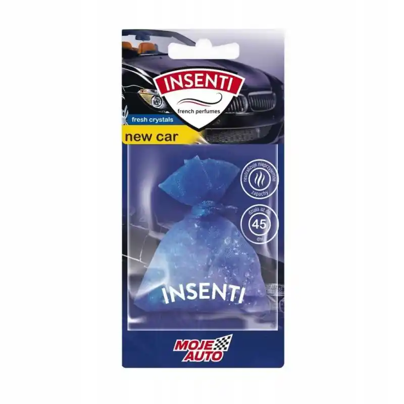 Cena promocyjna MOJE AUTO INSENTI WORECZEK ZAPACHOWY NEW CAR