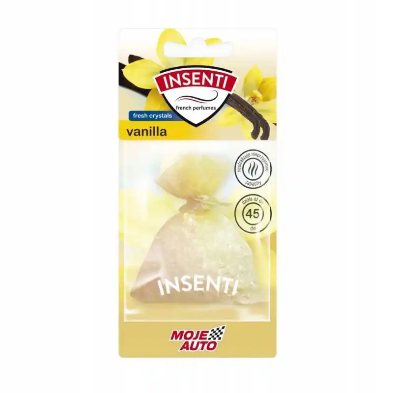 MOJE AUTO INSENTI WORECZEK ZAPACHOWY WANILIA Promocja