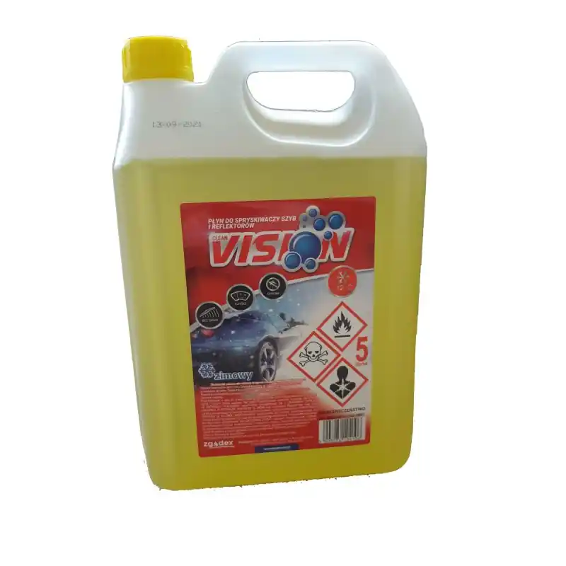ZIMOWY PŁYN DO SPRYSKIWACZY 5L METANOL FV Nowy