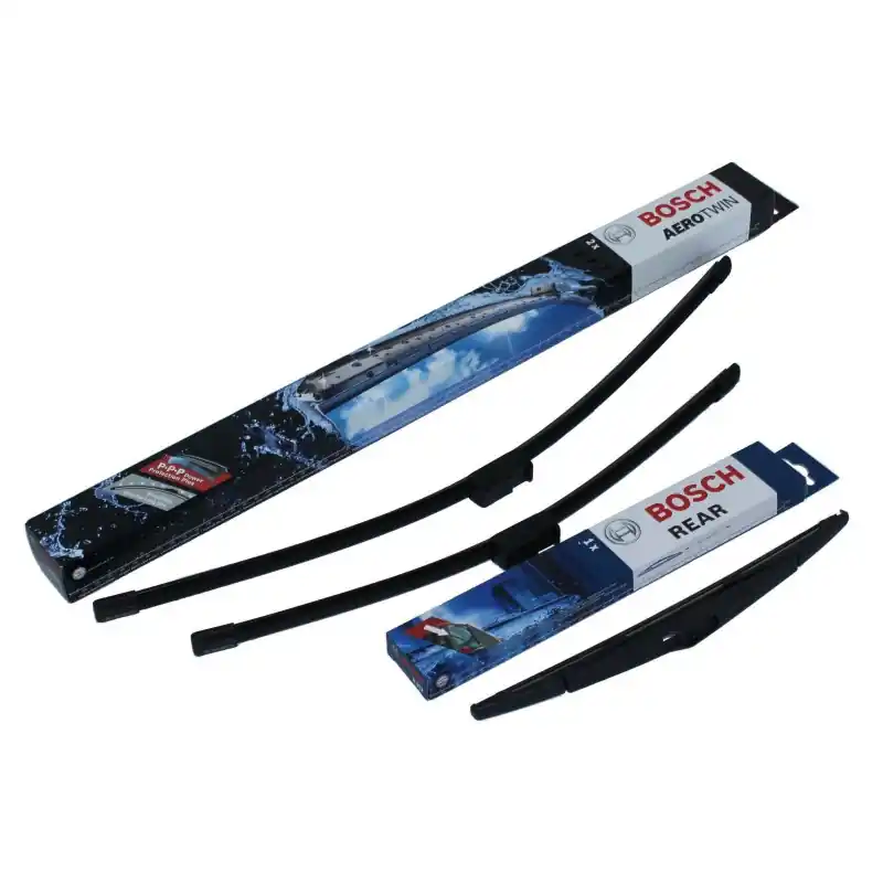 Bezpieczne zakupy Wycieraczki przód + tył Bosch RENAULT SCENIC IV 4