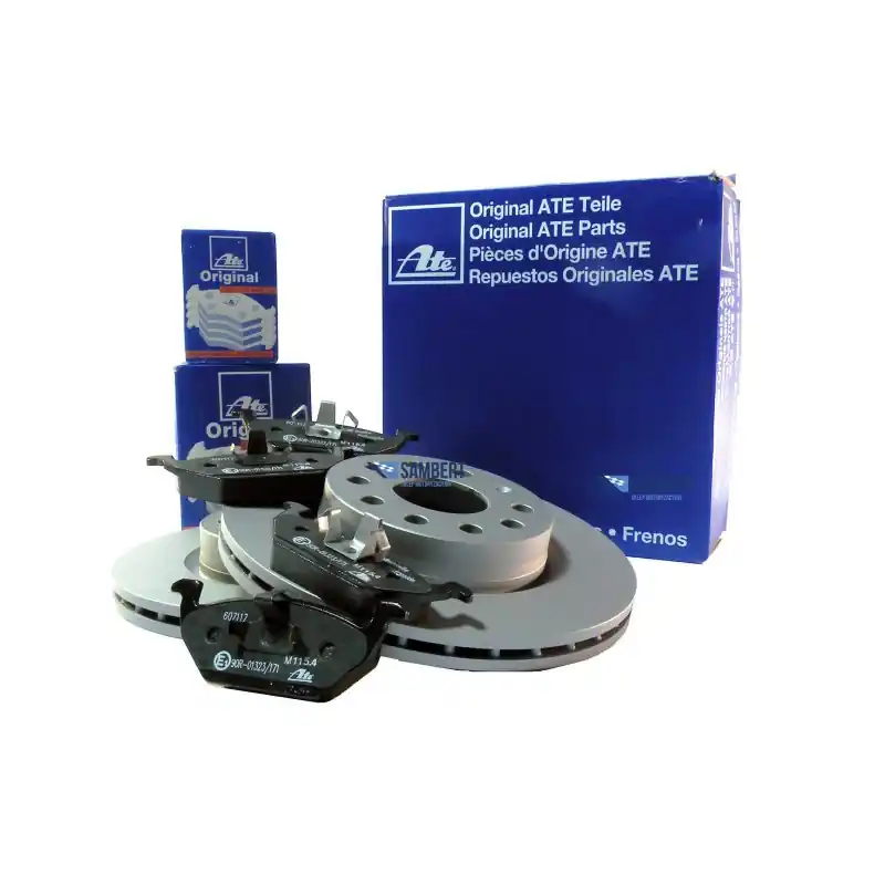 Cena promocyjna Klocki + tarcze przód ATE VW TOURAN I 1 1T3 312 MM