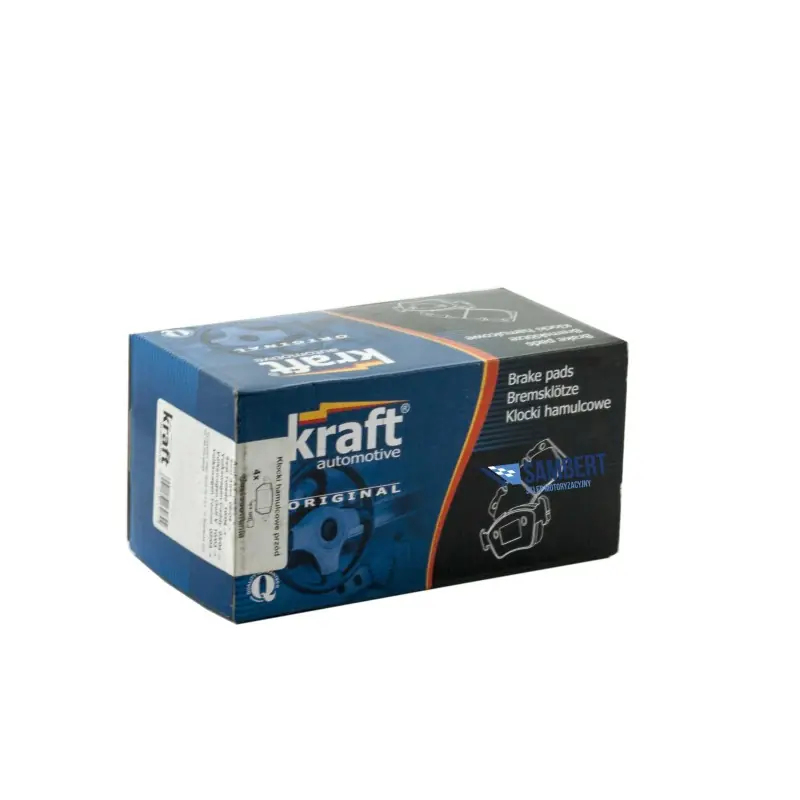 Wyprzedaż Klocki hamulcowe tył kraft HYUNDAI I30 II 2 GD