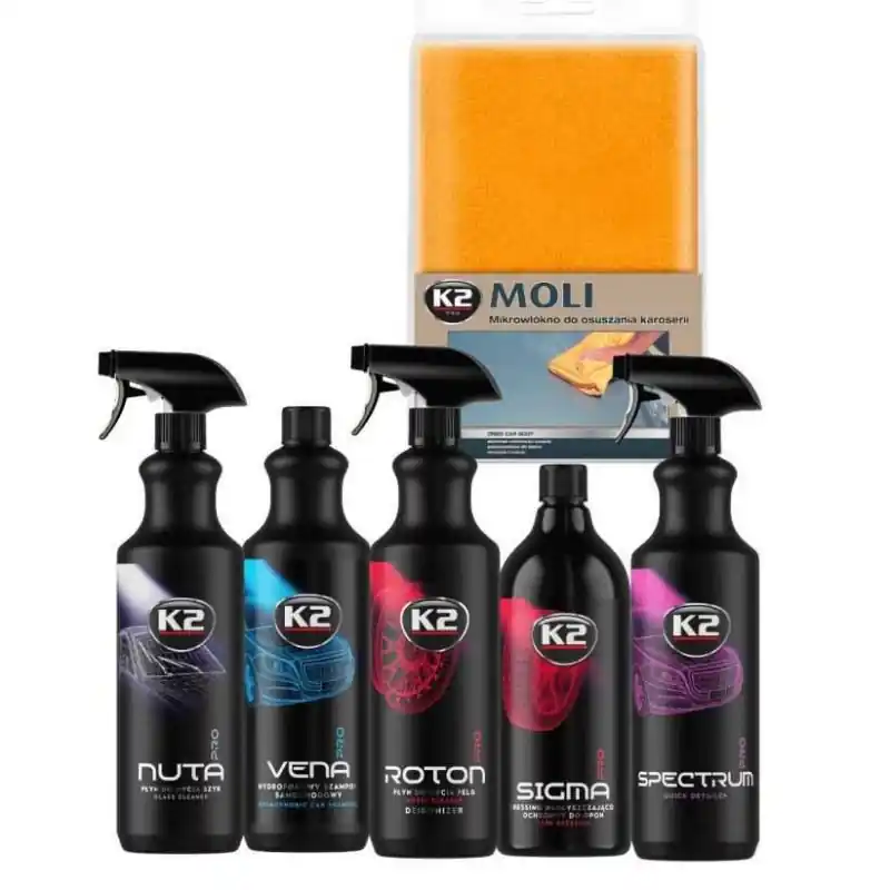 K2 EXTERO PLUS Królewski pakiet autokosmetyków Dostępne od ręki