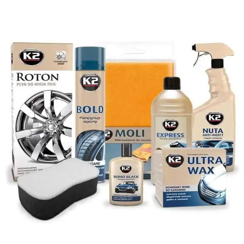 K2 EXTERIO zestaw autokosmetyków do zewnątrz Bestseller