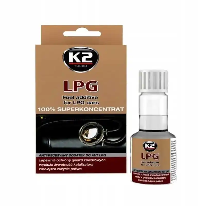 Kup teraz K2 LPG Antyrecesyjny dodatek do aut LPG