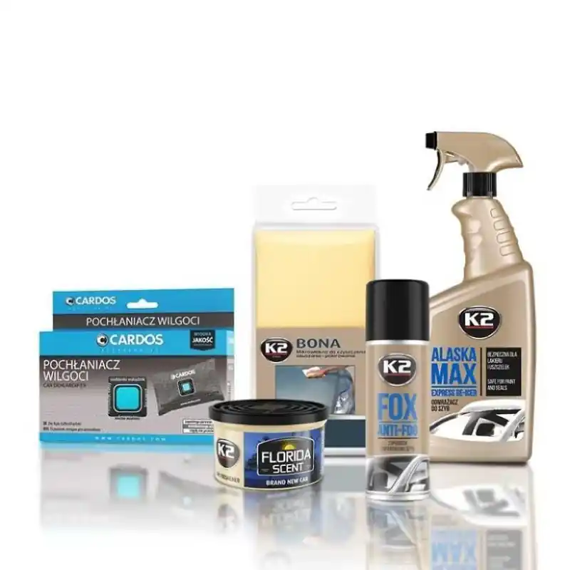 Oferta czasowa K2 ANTYWILGOĆ do walki z wilgocią w samochodzie