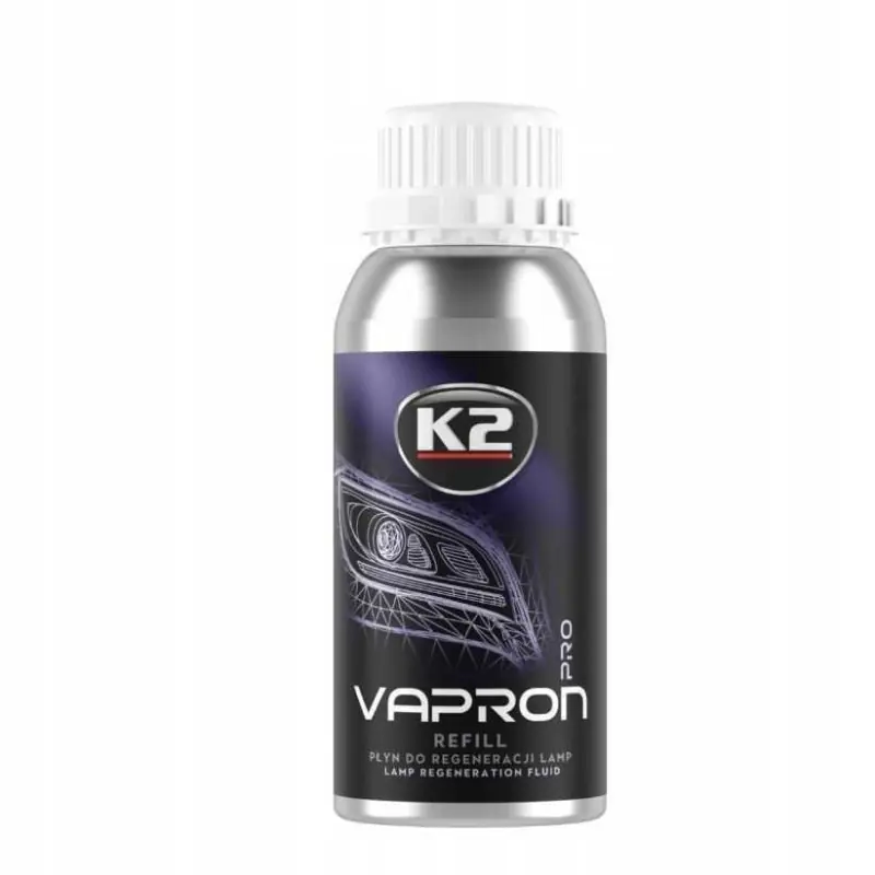 Nie przegap K2 VAPRON REFILL 600ml płyn do regeneracji lamp