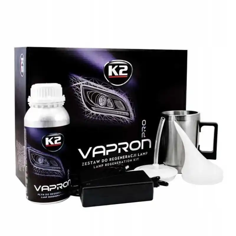 K2 VAPRON Zestaw do regeneracji lamp Popularny