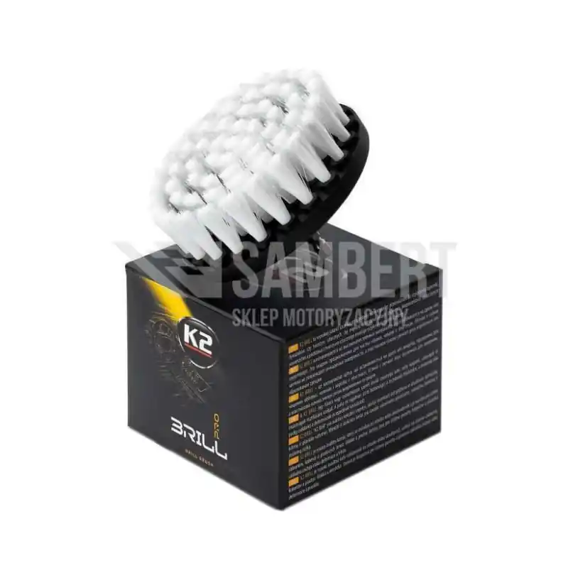 K2 BRILL Szczotka do tapicerki na wiertarkę Wyjątkowa oferta