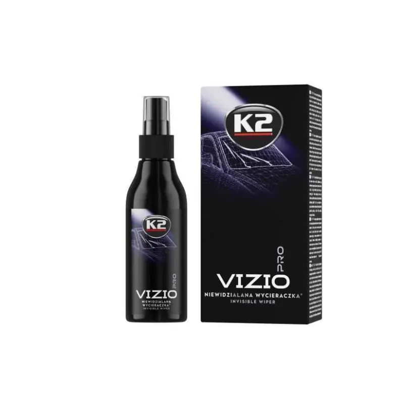 Oferta limitowana K2 VIZIO PRO 150 ML Niewidzialna wycieraczka
