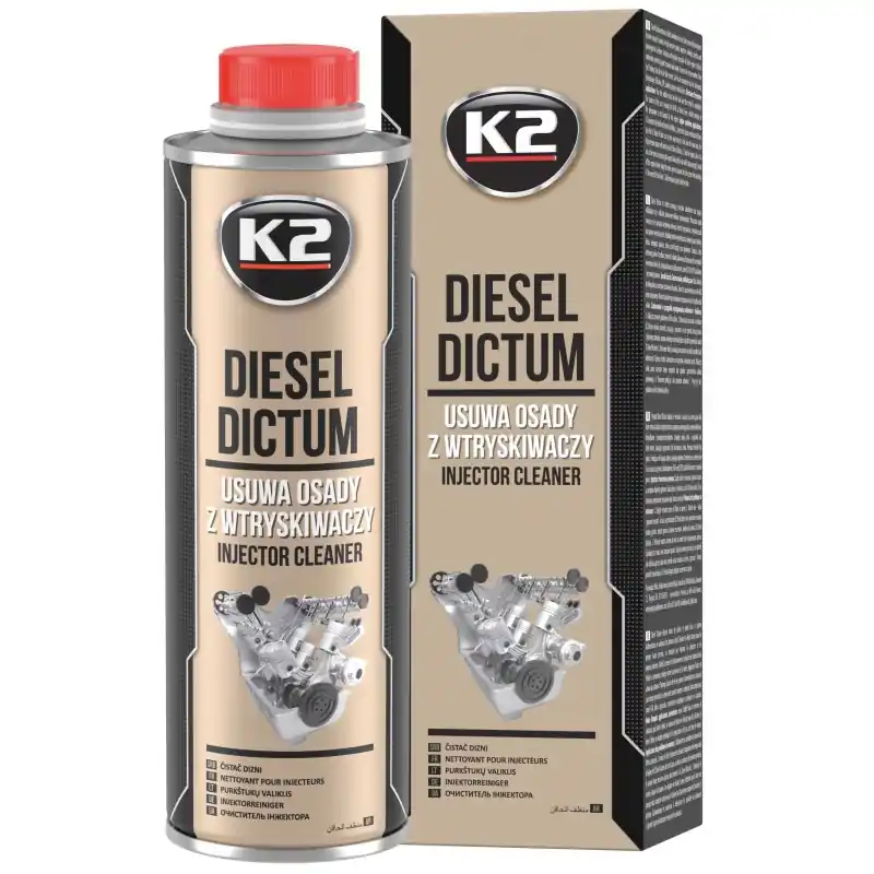 K2 DIESEL DICTUM czyszczenie wtryskiwaczy DIESEL Tylko do końca tygodnia