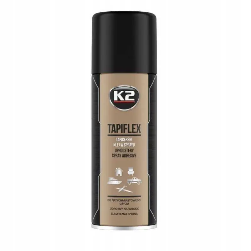 K2 TAPIFLEX Tapicerski klej w sprayu 400ml Tylko do końca tygodnia