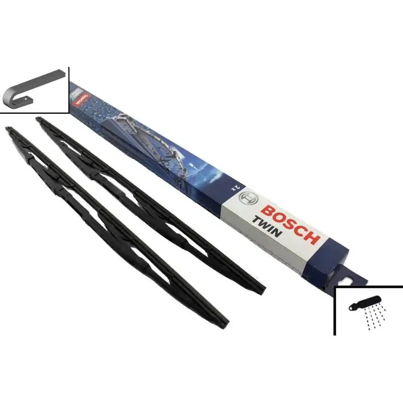 Do wyczerpania zapasów Wycieraczki przód Bosch twin IVECO DAILY III 3