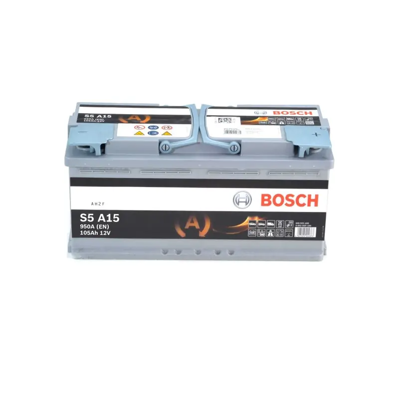 Kup teraz Akumulator Bosch S5 AGM 105AH 950A L- S5A15
