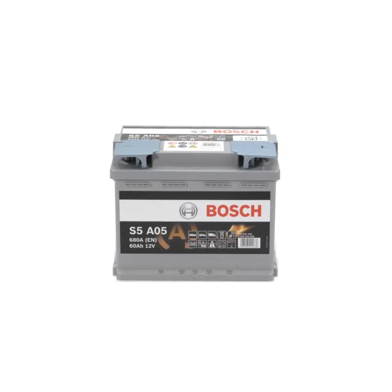 Akumulator Bosch S5 AGM 60AH 680A L- S5A05 Hit cenowy