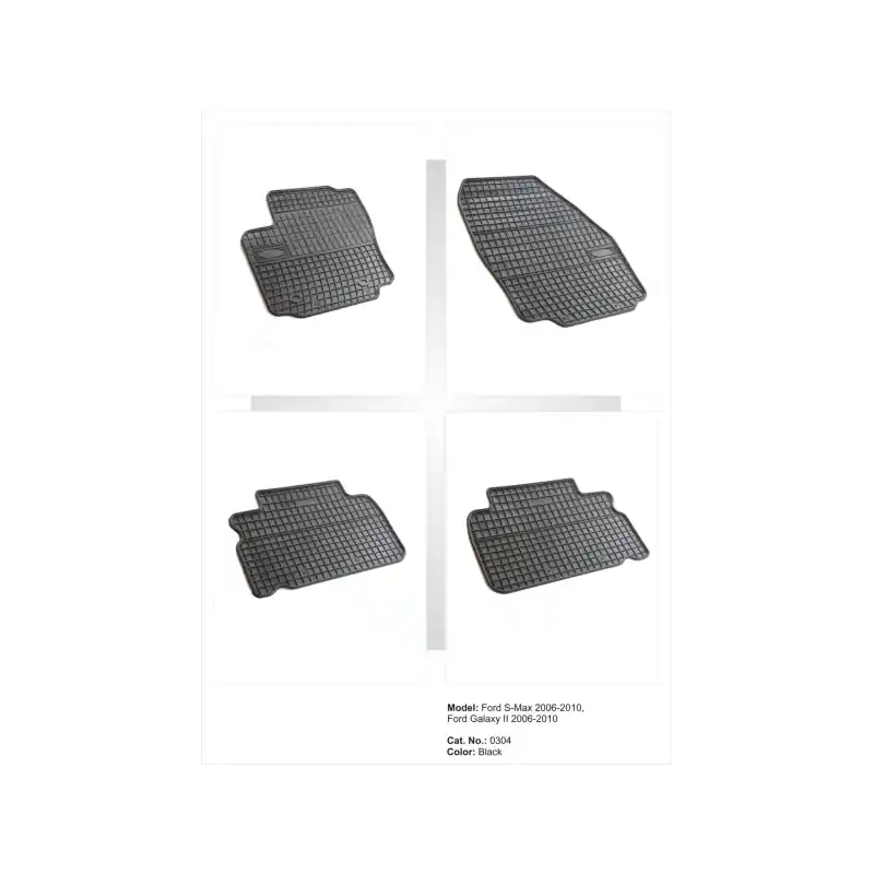 Dywaniki gumowe frogum FORD GALAXY II 2 Nie przegap