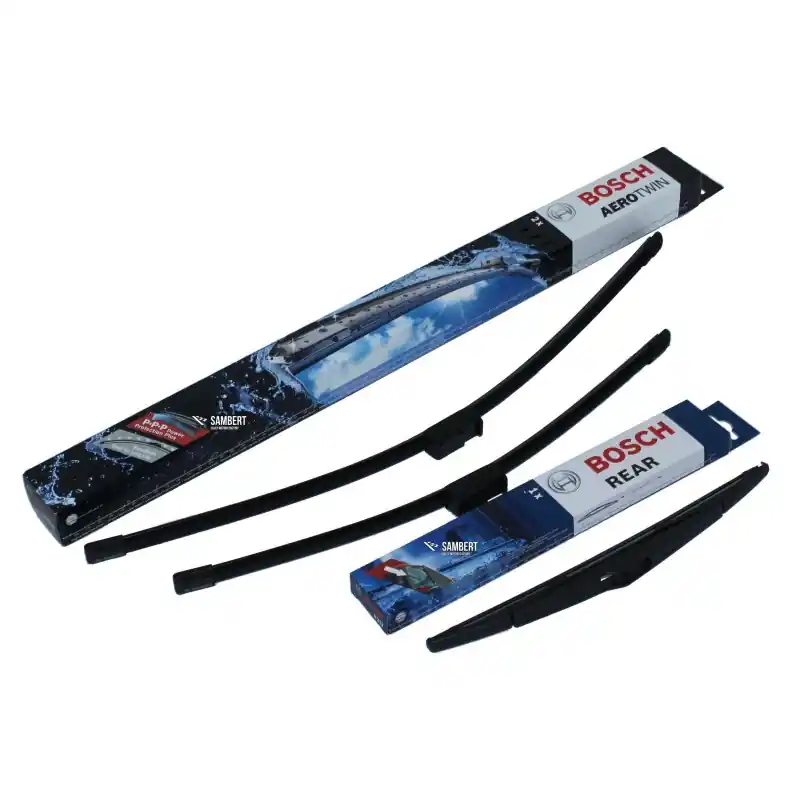 Wycieraczki przód + tył Bosch PEUGEOT 407 SW KOMBI Oferta limitowana