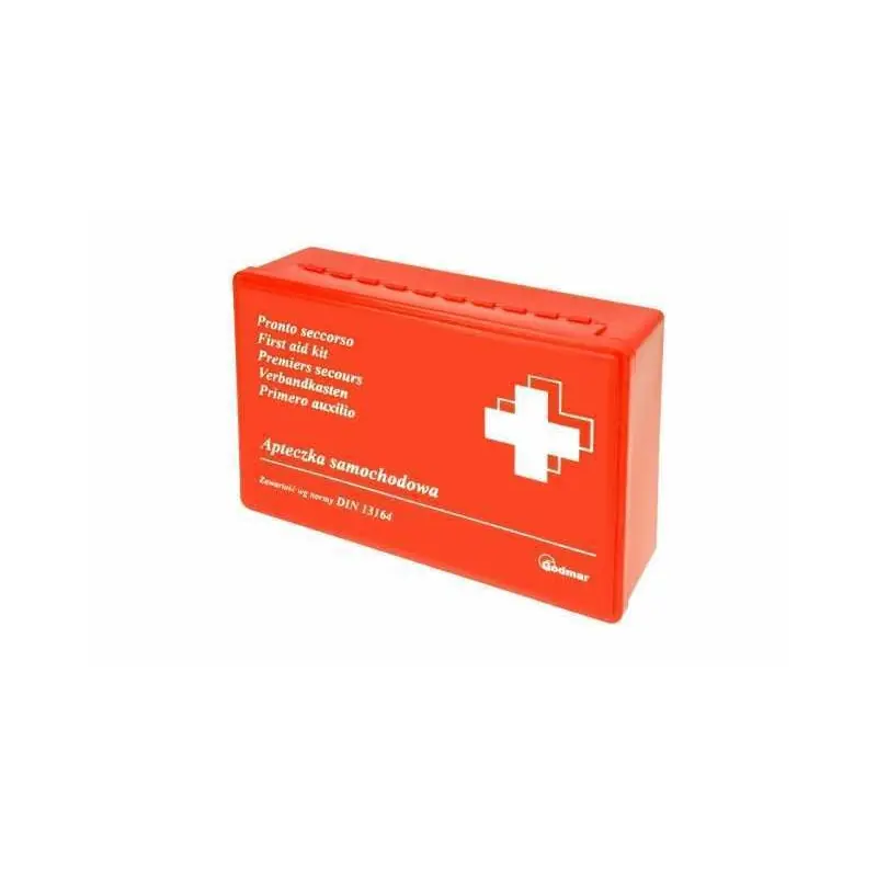Apteczka Pierwszej Pomocy DIN 13164 z ustnikiem Wyjątkowa oferta