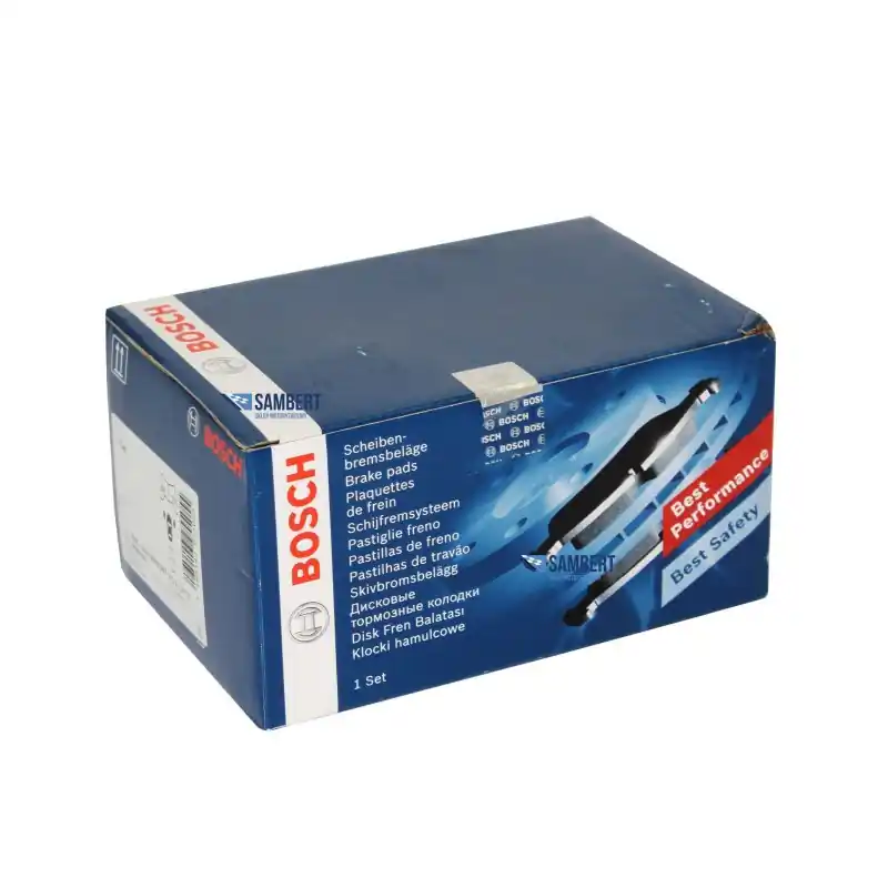 Klocki hamulcowe przód Bosch PEUGEOT 308 II 2 Rabat