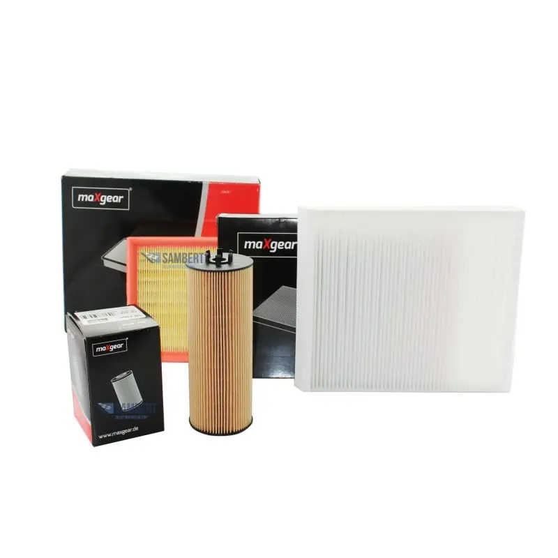 Promocja Zestaw 3 filtrów maxgear NISSAN QASHQAI II 2 J11 1.2