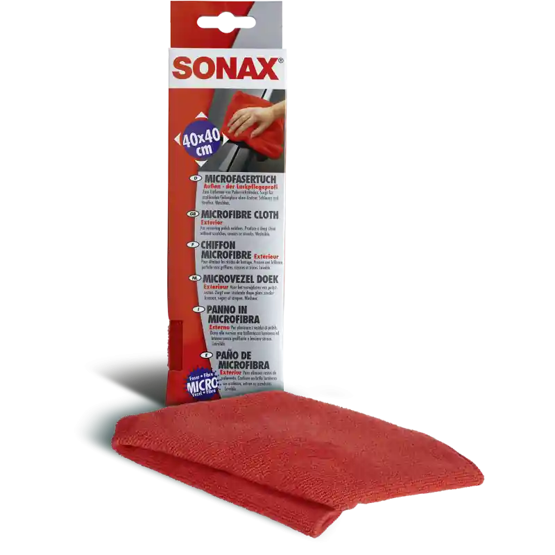 Hit cenowy SONAX Ściereczka z mikrofibry 416200