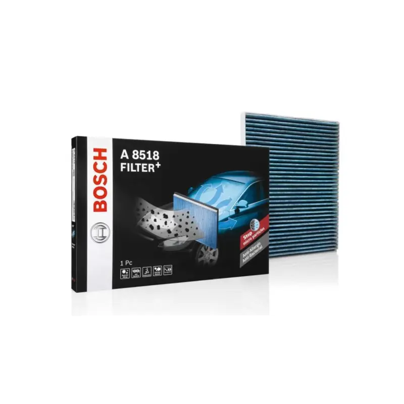 Filtr Kabinowy Filter+ Bosch FORD C-MAX II 2 Rabat
