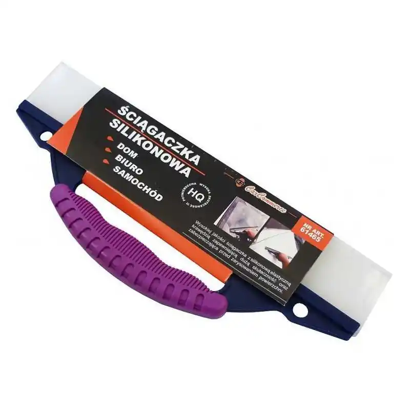 ŚCIĄGACZKA SILIKONOWA DO WODY / CZYSZCZENIA SZYB Nowy