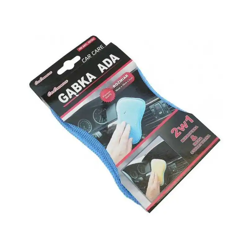 Gąbka dwustronna mikrofibra + ircha syntetyczna Kup online